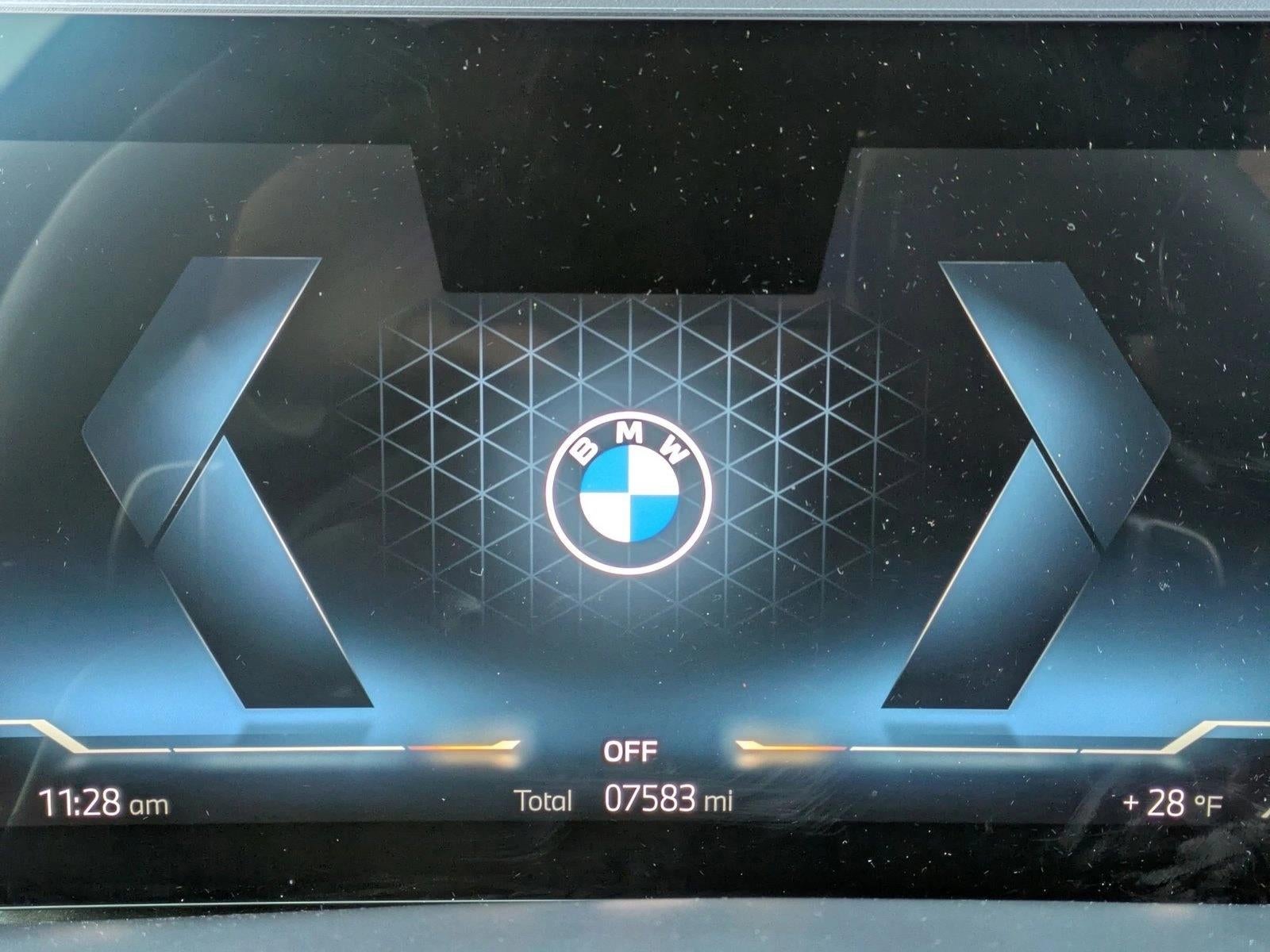 2025 BMW X6 xDrive40i Sports Activity Coupe