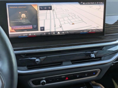 2025 BMW X6 xDrive40i Sports Activity Coupe