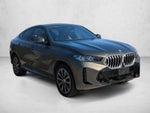 2025 BMW X6 xDrive40i Sports Activity Coupe