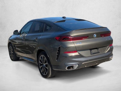 2025 BMW X6 xDrive40i Sports Activity Coupe