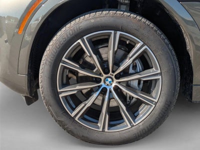 2025 BMW X6 xDrive40i Sports Activity Coupe