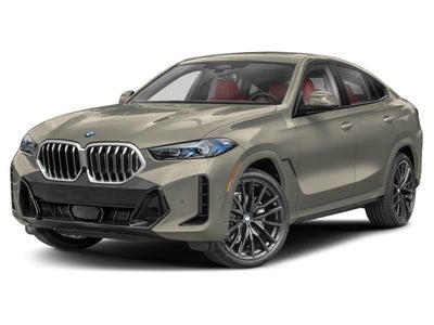 2025 BMW X6 xDrive40i Sports Activity Coupe