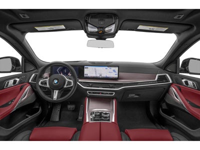 2025 BMW X6 xDrive40i Sports Activity Coupe