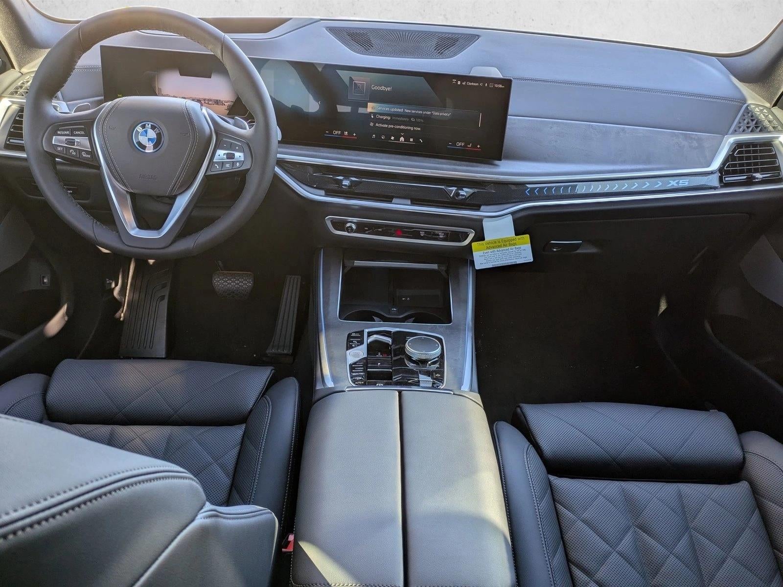 2026 BMW X5 xDrive50e Plug-In Hybrid