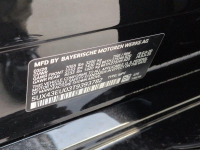 2026 BMW X5 xDrive50e Plug-In Hybrid