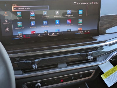 2026 BMW X5 xDrive50e Plug-In Hybrid