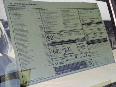 2026 BMW X5 xDrive50e Plug-In Hybrid
