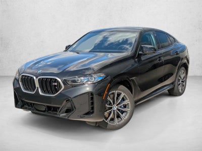 2026 BMW X6 M60i Sports Activity Coupe