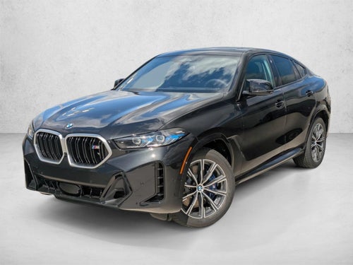 2026 BMW X6 M60i Sports Activity Coupe