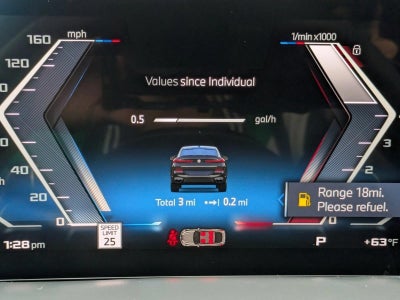 2026 BMW X6 M60i Sports Activity Coupe