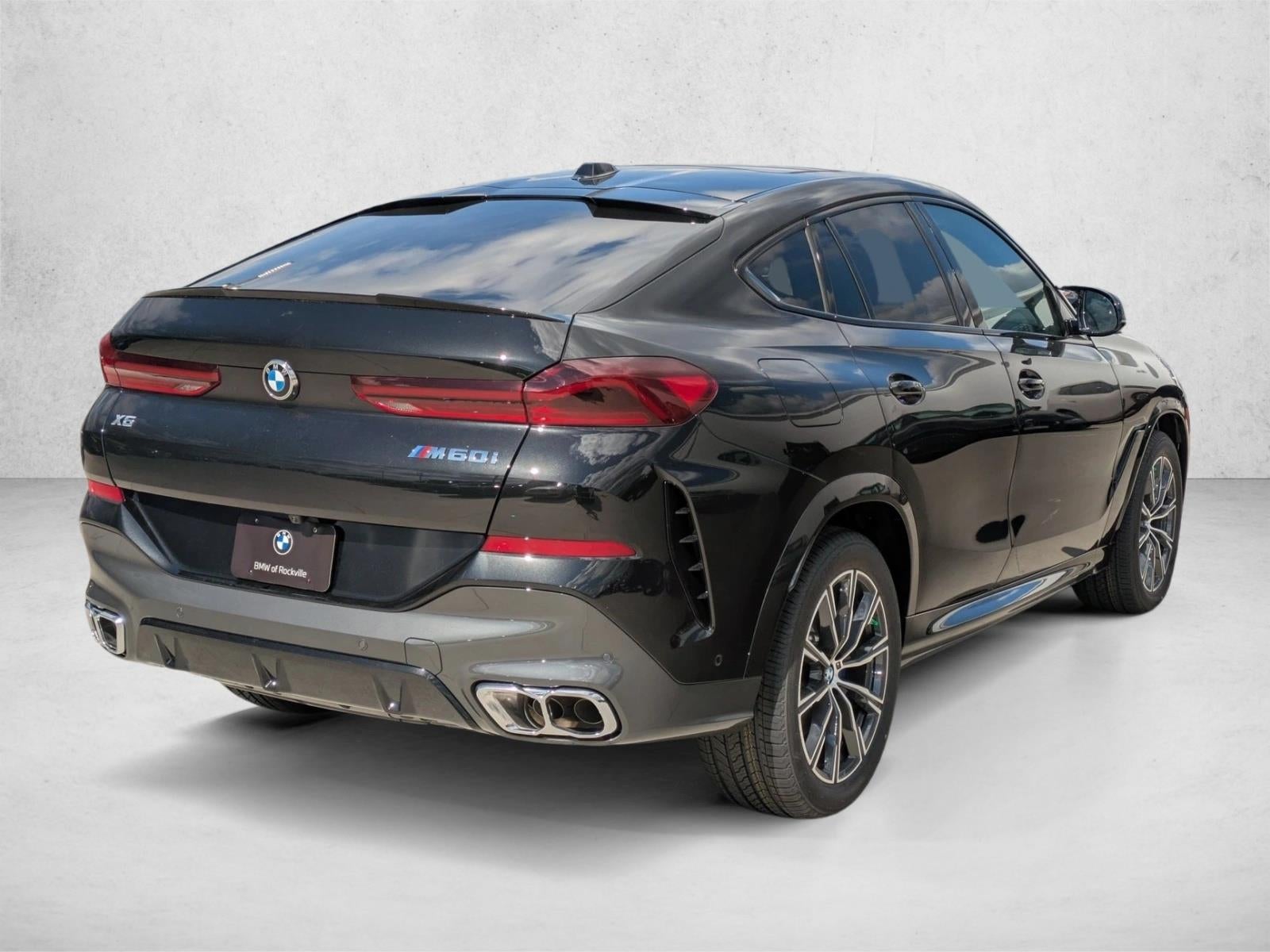 2026 BMW X6 M60i Sports Activity Coupe