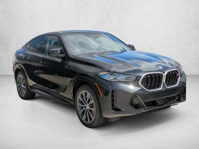 2026 BMW X6 M60i Sports Activity Coupe
