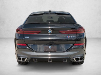 2026 BMW X6 M60i Sports Activity Coupe