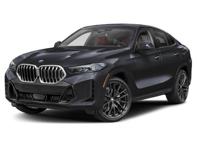 2026 BMW X6 M60i Sports Activity Coupe