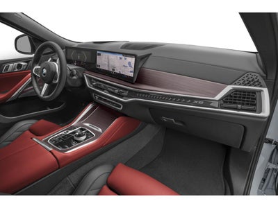 2026 BMW X6 M60i Sports Activity Coupe