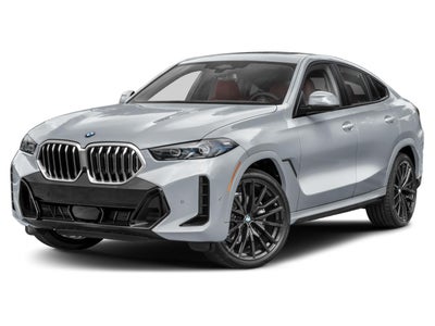 2026 BMW X6 M60i Sports Activity Coupe