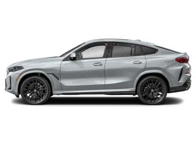 2025 BMW X6 M60i Sports Activity Coupe