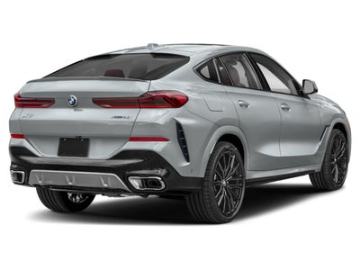 2025 BMW X6 M60i Sports Activity Coupe