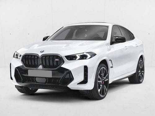 2025 BMW X6 M60i Sports Activity Coupe