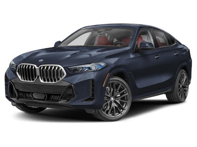 2025 BMW X6 M60i Sports Activity Coupe