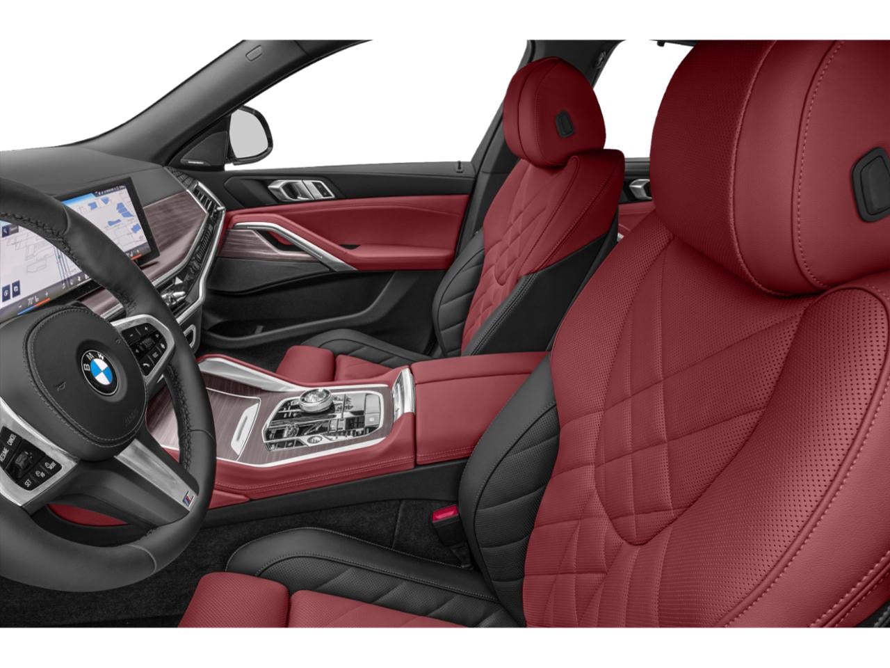 2025 BMW X6 M60i Sports Activity Coupe