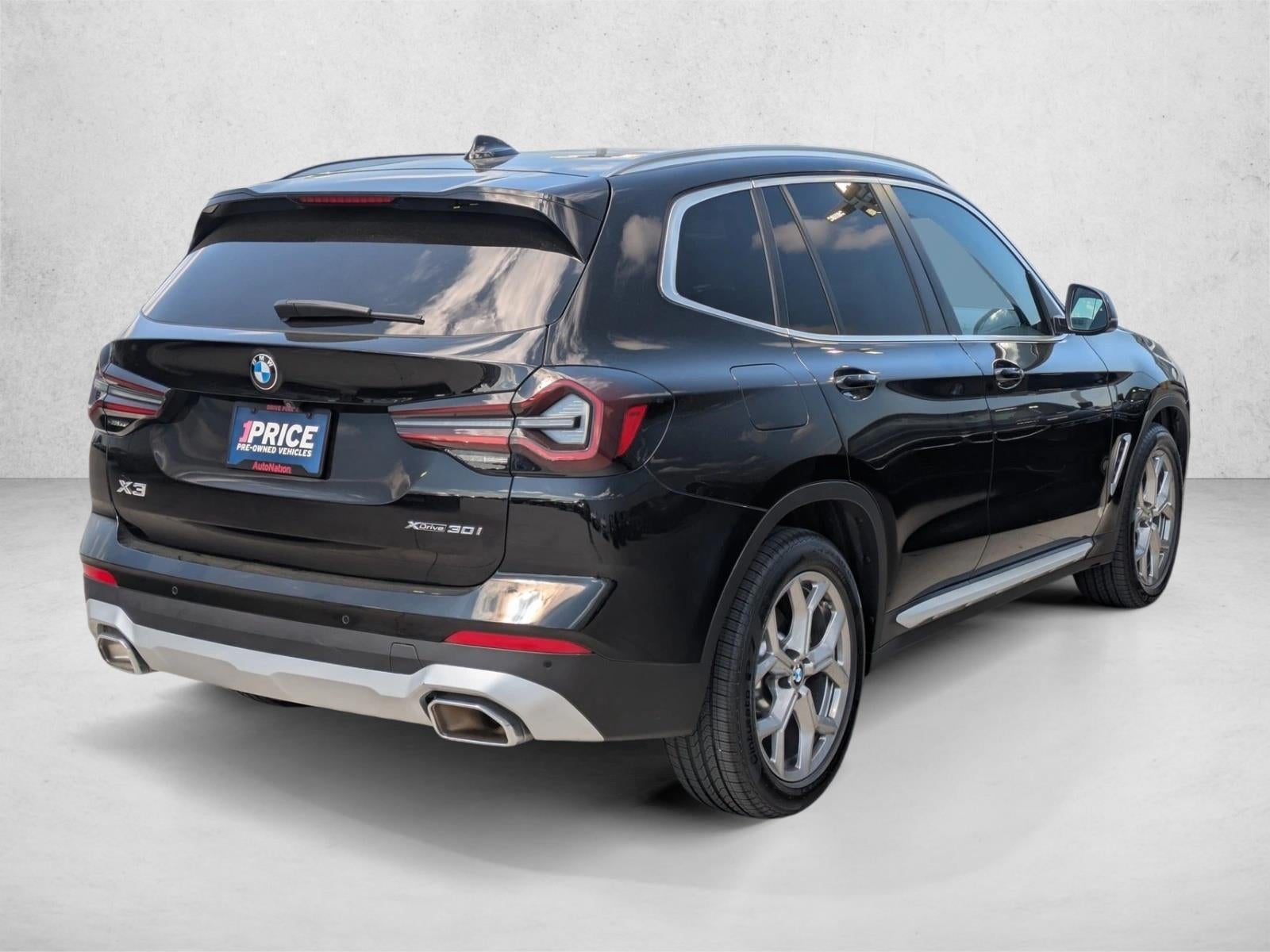 2024 BMW X3 xDrive30i Sports Activity Vehicle