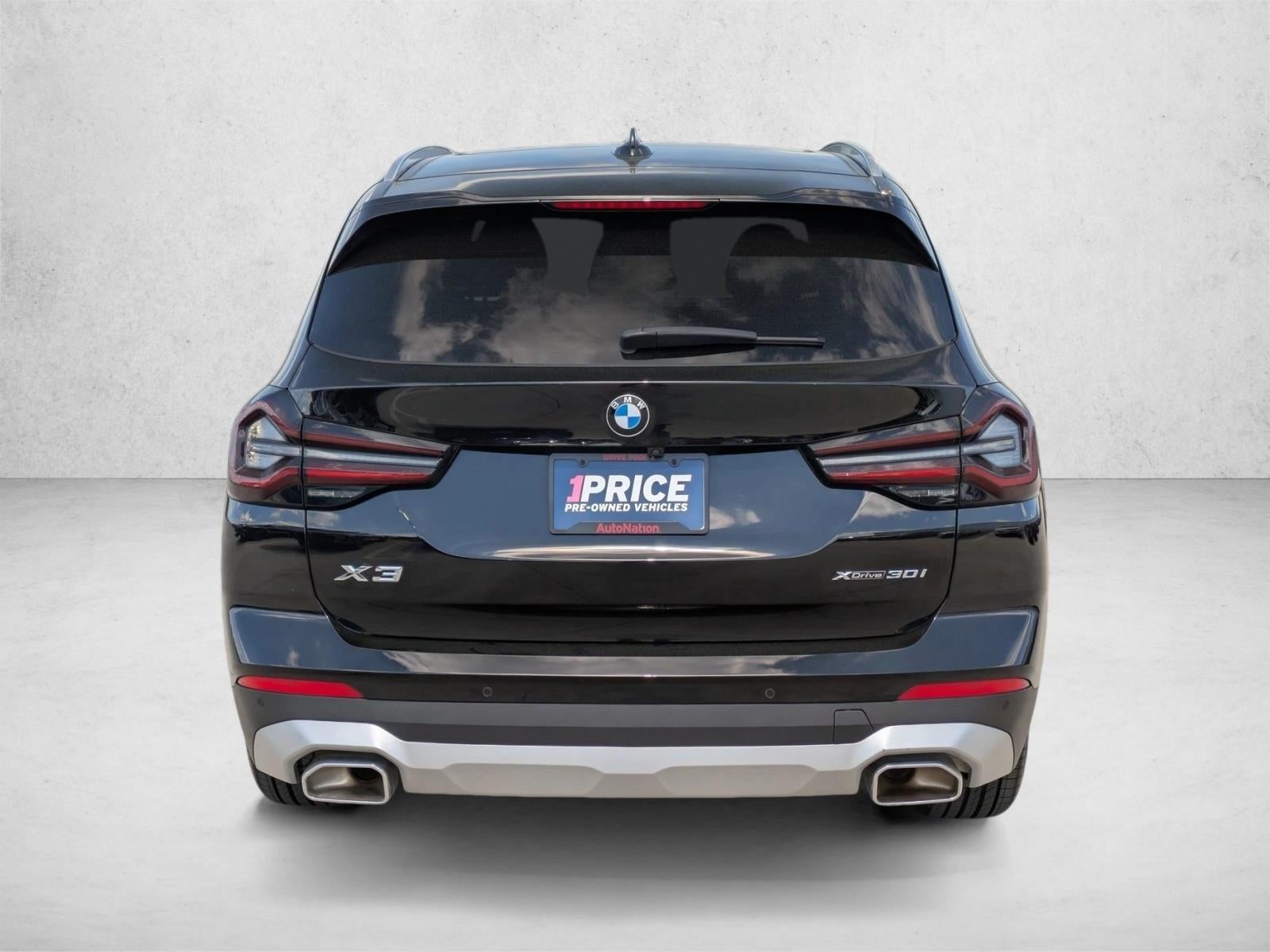 2024 BMW X3 xDrive30i Sports Activity Vehicle