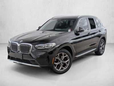 2022 BMW X3 xDrive30i Sports Activity Vehicle