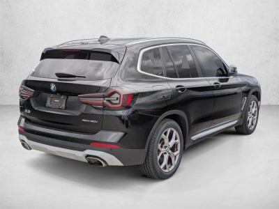 2022 BMW X3 xDrive30i Sports Activity Vehicle