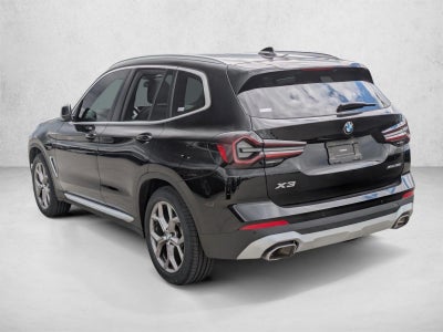 2022 BMW X3 xDrive30i Sports Activity Vehicle