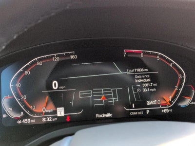 2024 BMW X3 xDrive30i Sports Activity Vehicle