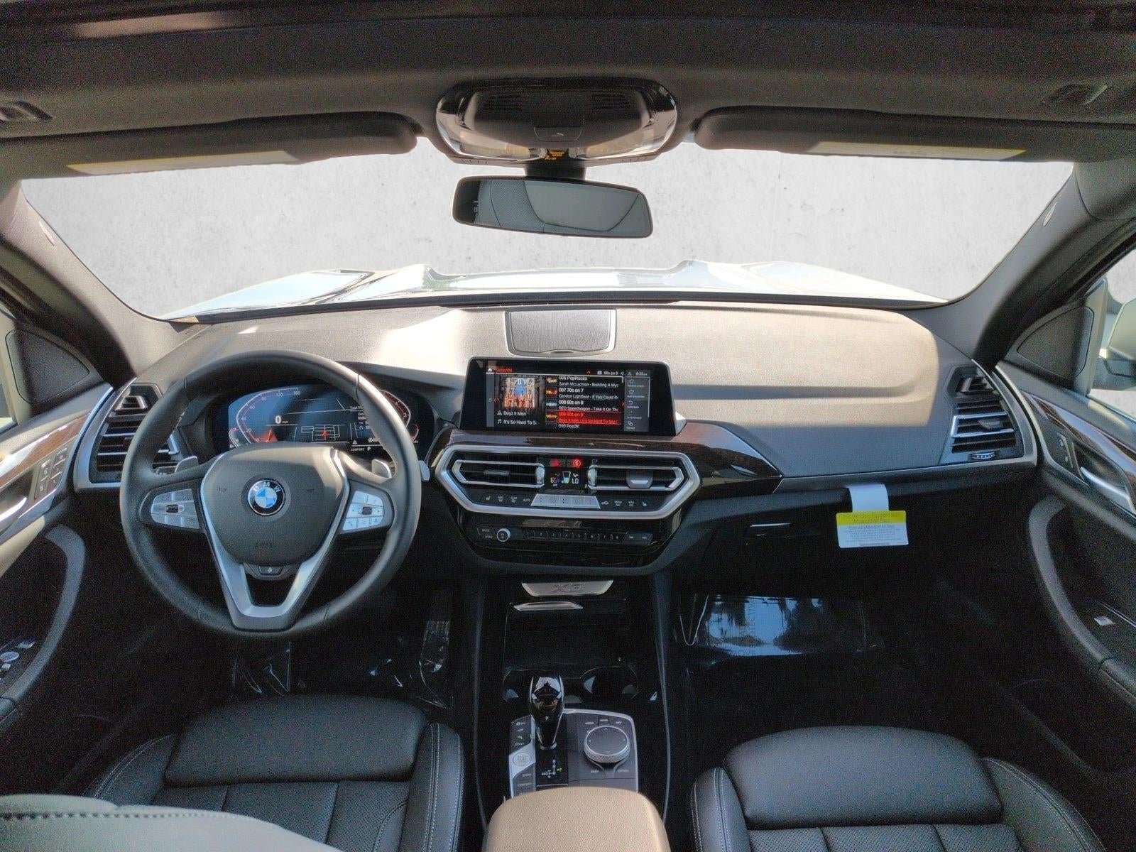 2024 BMW X3 xDrive30i Sports Activity Vehicle