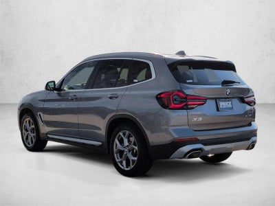 2024 BMW X3 xDrive30i Sports Activity Vehicle