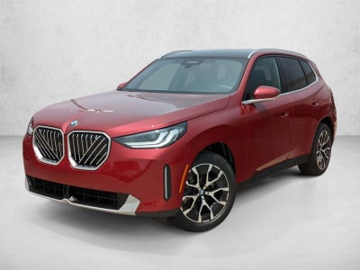 2025 BMW X3 30 xDrive Sports Activity Vehicle
