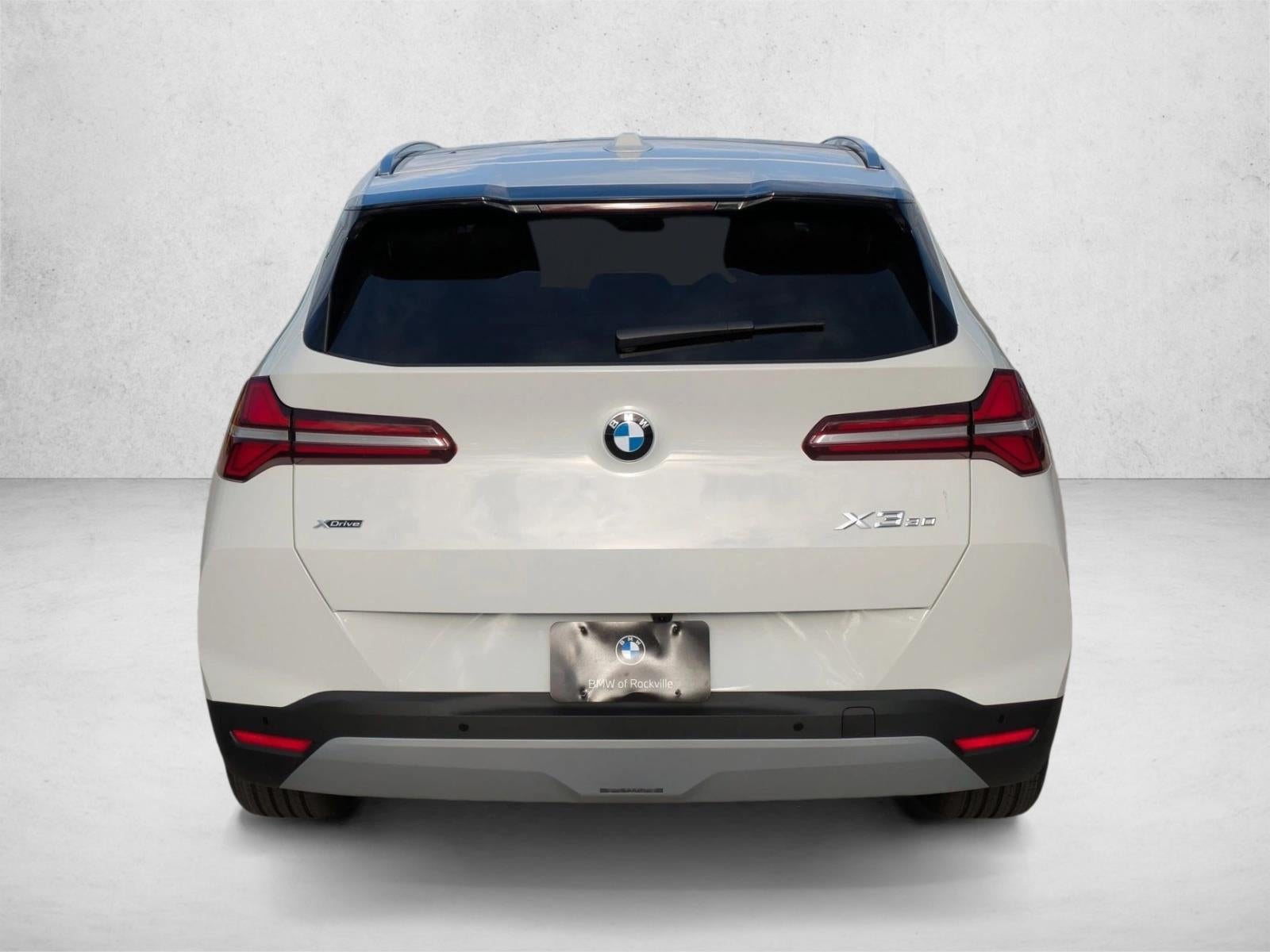 2026 BMW X3 30 xDrive Sports Activity Vehicle