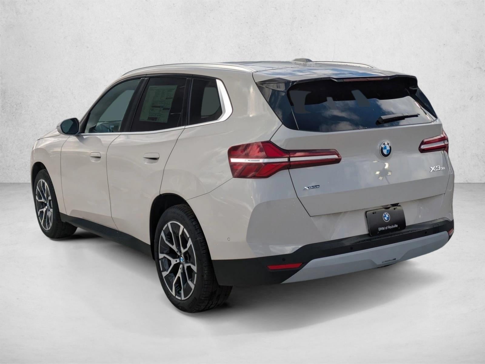 2026 BMW X3 30 xDrive Sports Activity Vehicle
