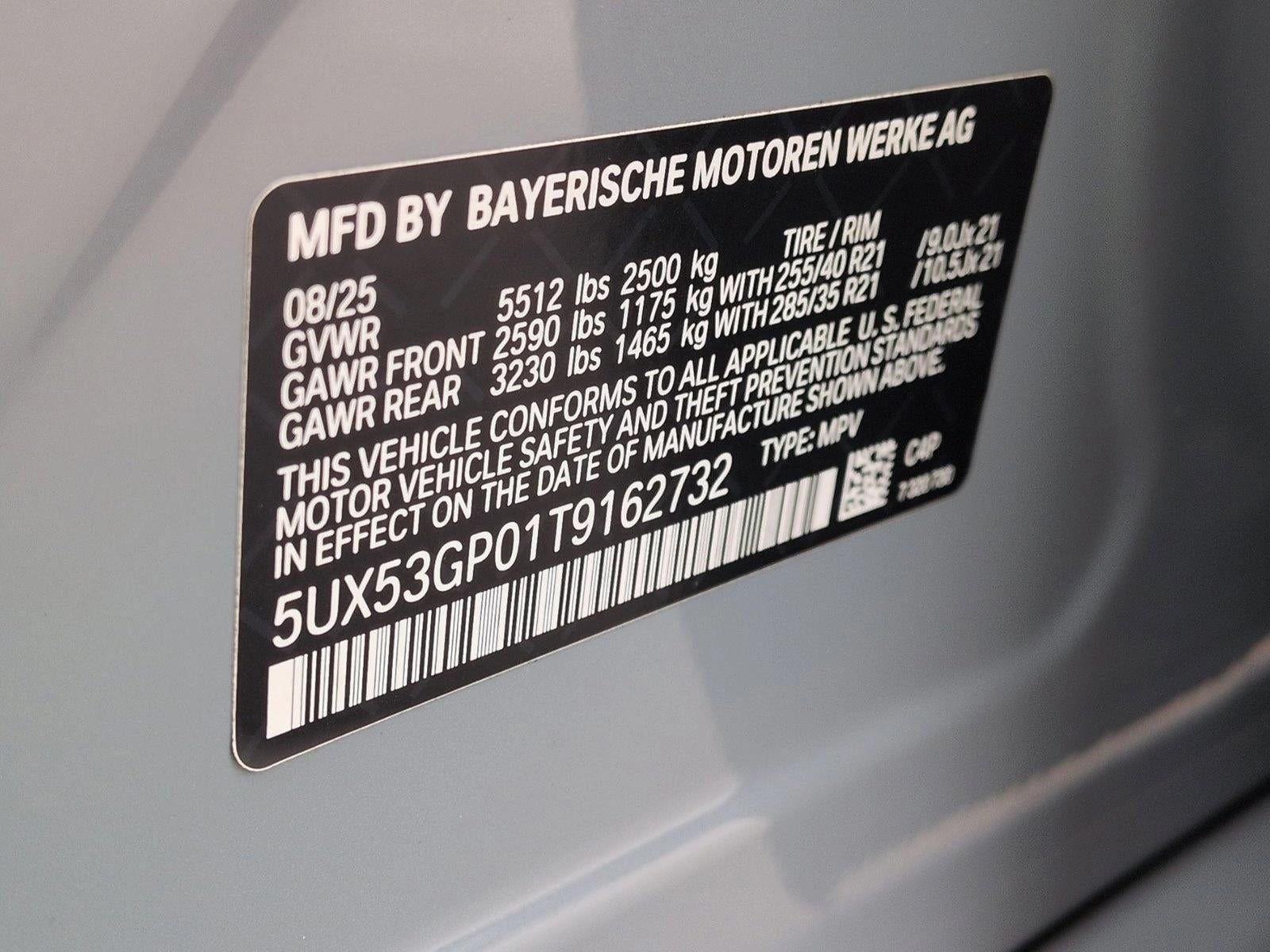 2026 BMW X3 30 xDrive Sports Activity Vehicle