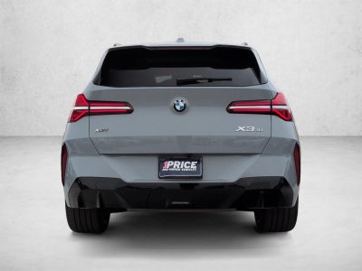 2026 BMW X3 30 xDrive Sports Activity Vehicle