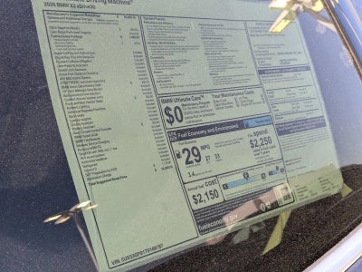 2026 BMW X3 30 xDrive Sports Activity Vehicle