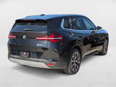 2026 BMW X3 30 xDrive Sports Activity Vehicle