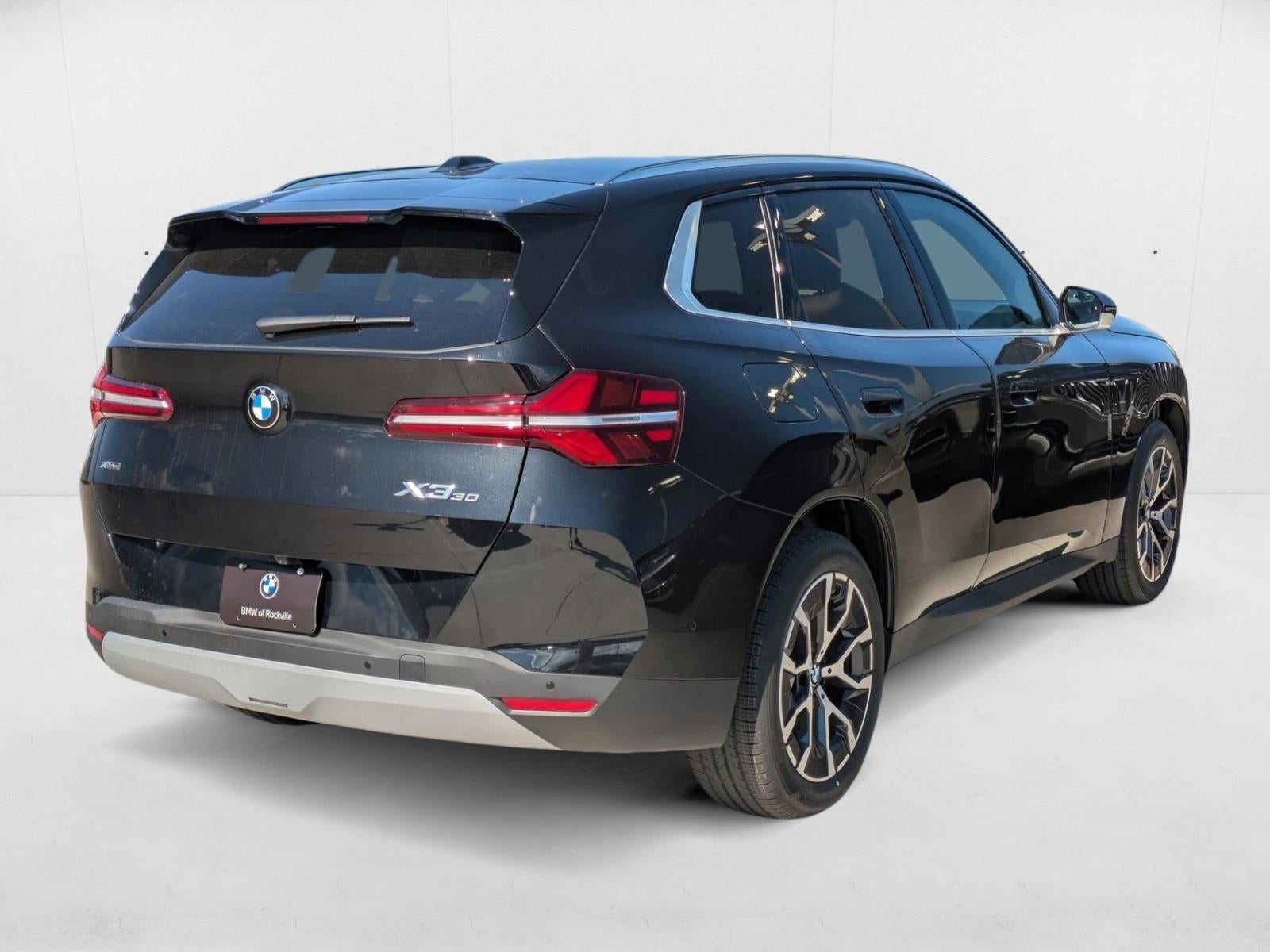 2026 BMW X3 30 xDrive Sports Activity Vehicle