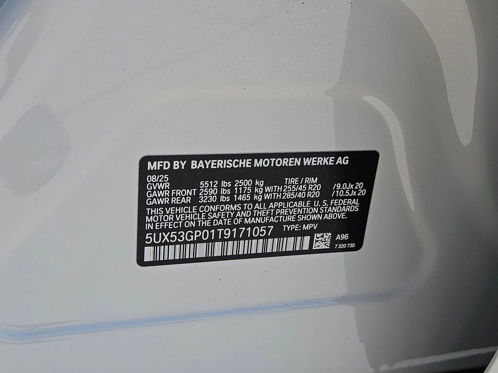 2026 BMW X3 30 xDrive Sports Activity Vehicle