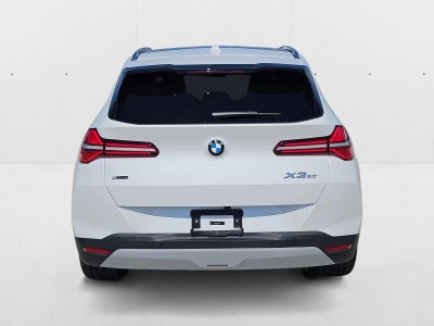 2026 BMW X3 30 xDrive Sports Activity Vehicle