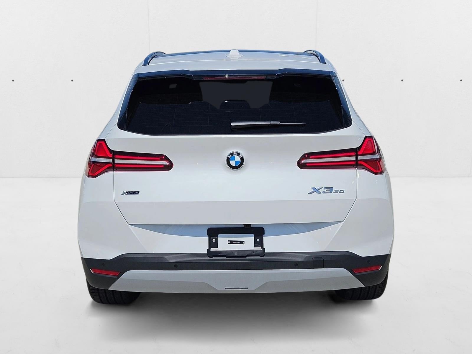 2026 BMW X3 30 xDrive Sports Activity Vehicle