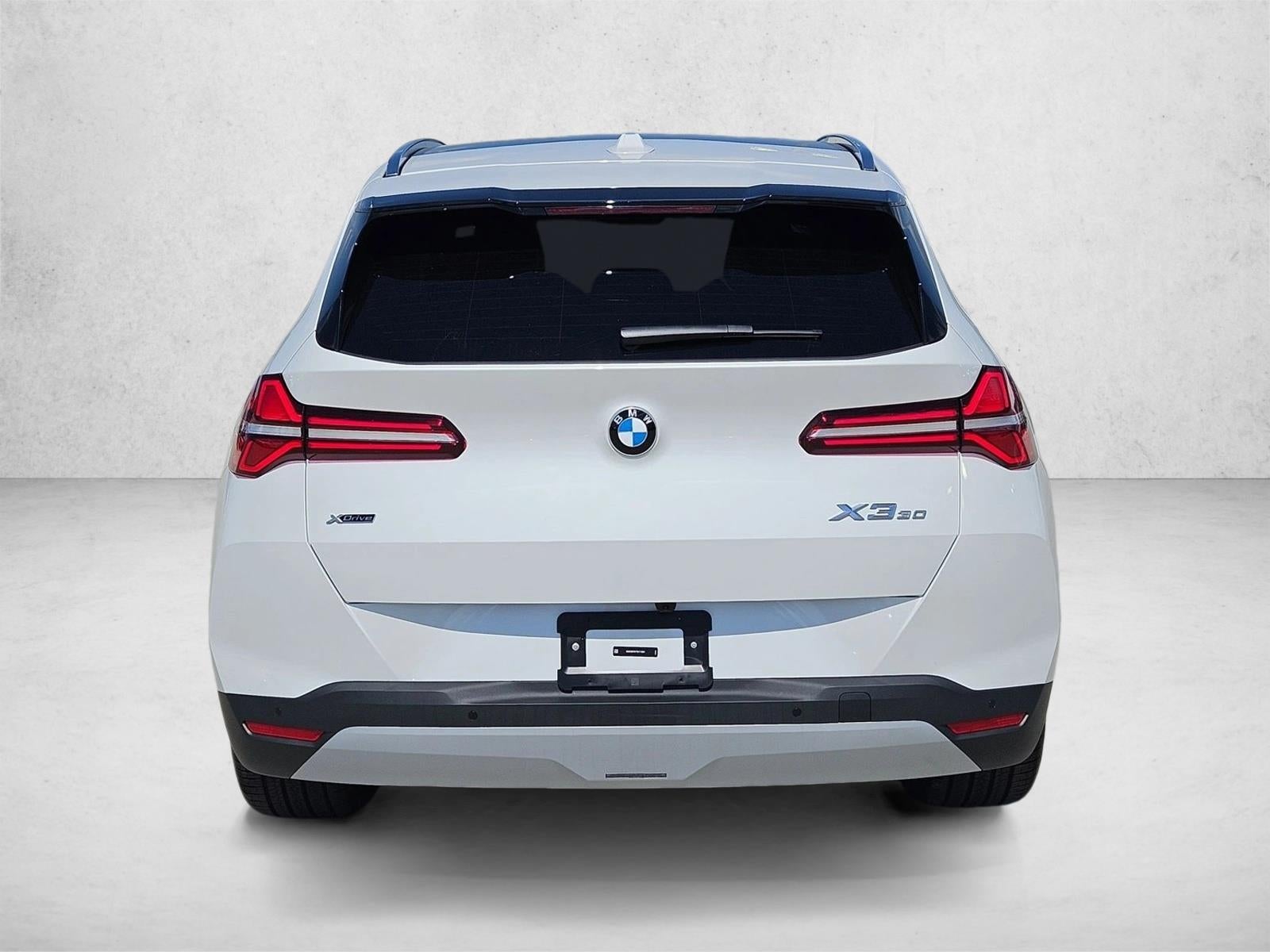 2026 BMW X3 30 xDrive Sports Activity Vehicle