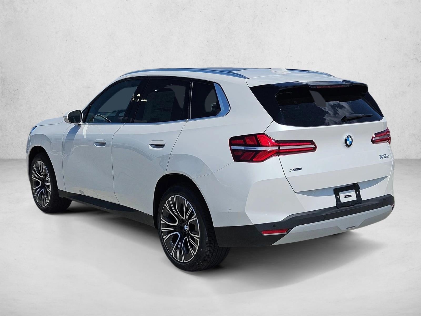2026 BMW X3 30 xDrive Sports Activity Vehicle