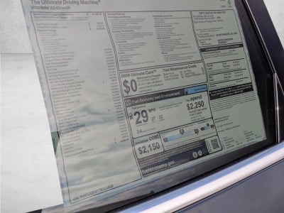 2026 BMW X3 30 xDrive Sports Activity Vehicle