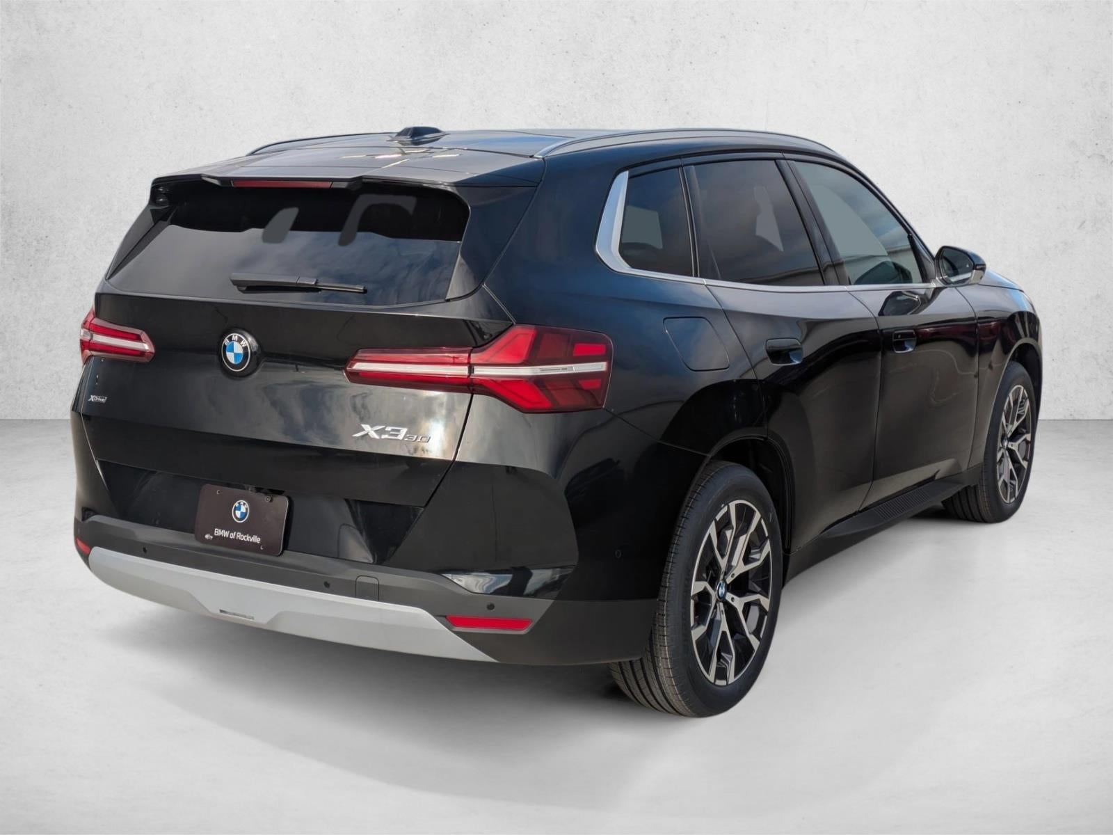 2026 BMW X3 30 xDrive Sports Activity Vehicle