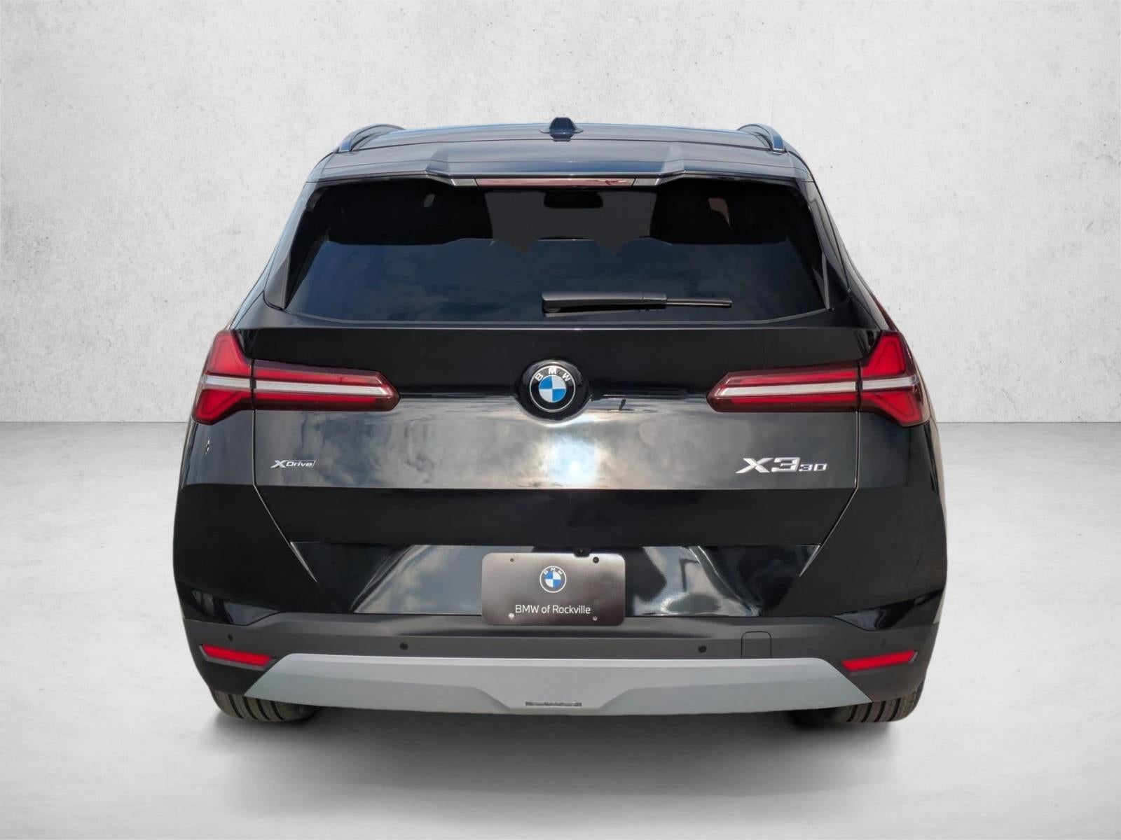 2026 BMW X3 30 xDrive Sports Activity Vehicle