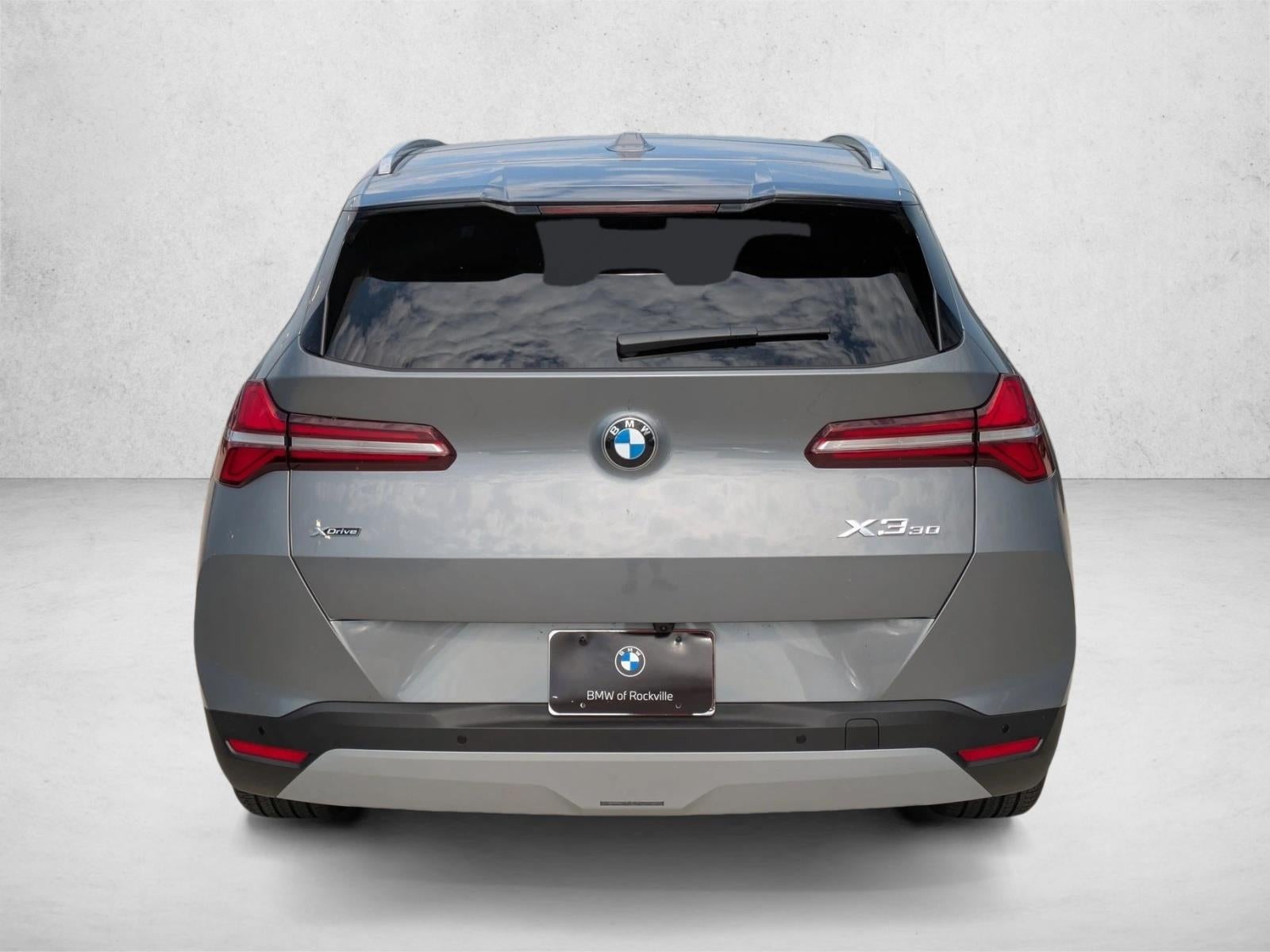 2025 BMW X3 30 xDrive Sports Activity Vehicle